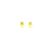 Best Sale Pendientes pequeños tulipán oro 18K Pendientes De Oro