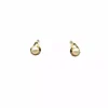 Outlet Pendientes perla y circonitas oro 18k Pendientes De Oro