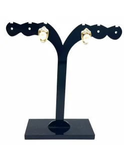 Shop Pendientes perla y circonita 18k Pendientes De Oro