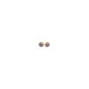 Sale Pendientes piedra morada oro 18k Especial Piedras Preciosas|Pendientes De Oro