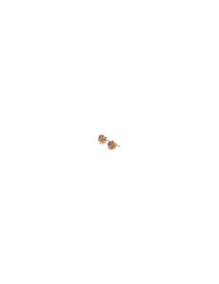 Sale Pendientes piedra morada oro 18k Especial Piedras Preciosas|Pendientes De Oro