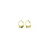Store Pendientes plata aros con monedas plata dorada Aros De Plata