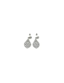 Flash Sale Pendientes plata lágrima fantasía mantilla circonitas Pendientes De Plata