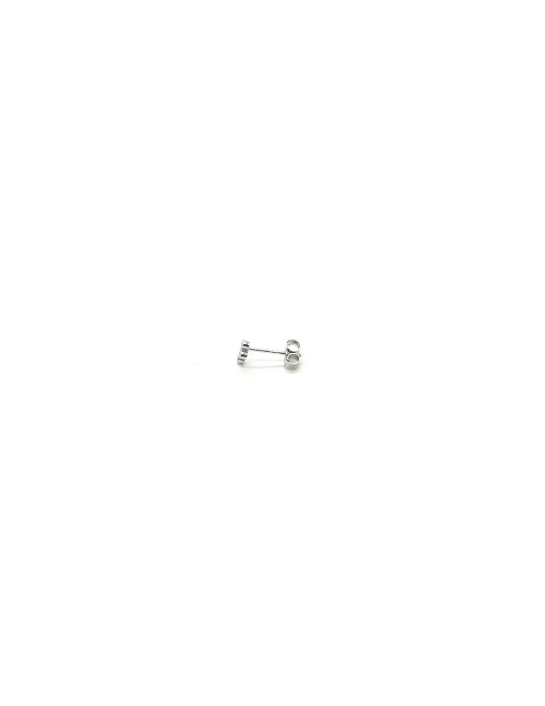 Flash Sale Pendientes plata piercing cruz circonitas Más Joyas|Pendientes De Plata