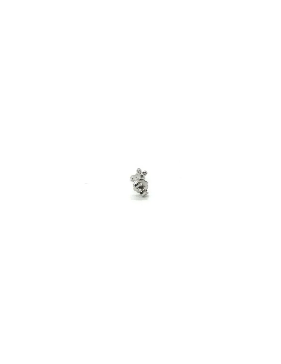 Flash Sale Pendientes plata piercing cruz circonitas Más Joyas|Pendientes De Plata