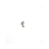 Best Sale Pendientes plata piercing media luna circonitas Más Joyas|Pendientes De Plata