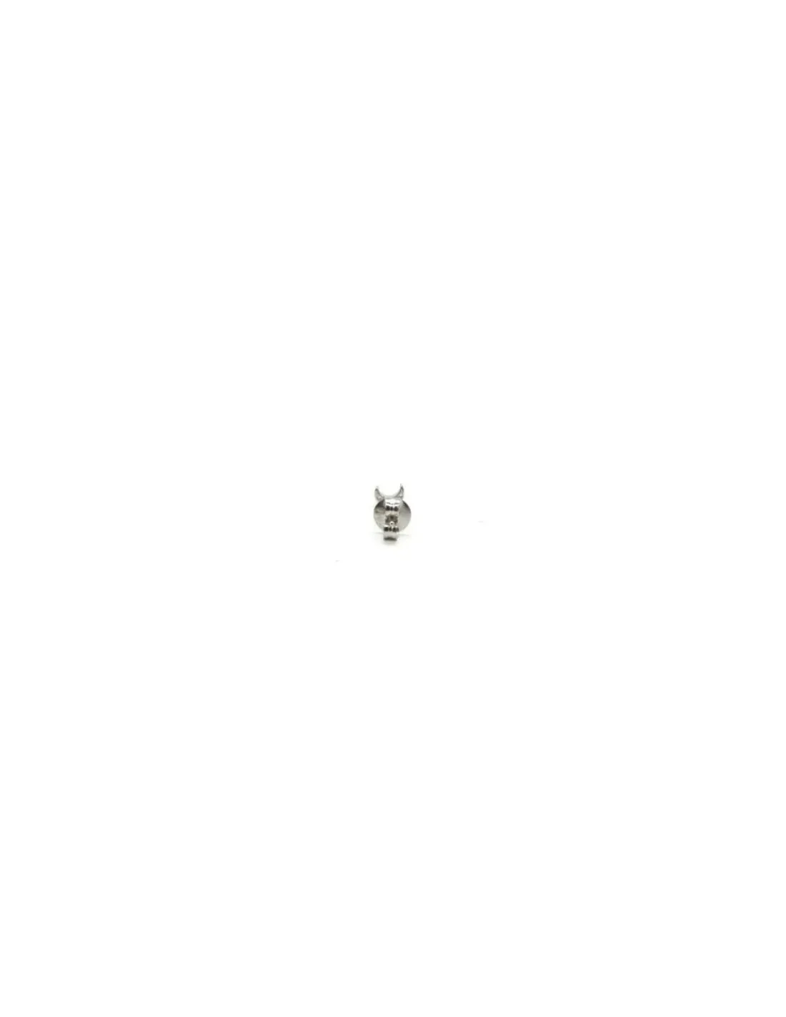 Best Sale Pendientes plata piercing media luna circonitas Más Joyas|Pendientes De Plata