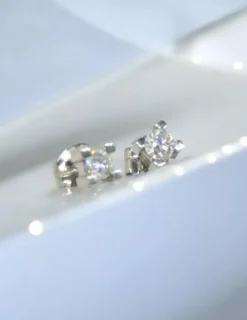 Hot Pendientes PLATINO 4 garras diamantes 0.80ct Platino|Pendientes Con Brillantes