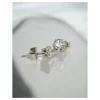 Sale Pendientes PLATINO flor brillante 0.37ct Platino|Pendientes Con Brillantes