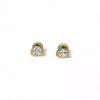 Sale Pendientes triangulo circonita oro 18k Pendientes De Oro