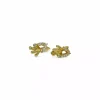 Online Pendientes V circonitas oro 18k Pendientes De Oro