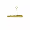 Cheap Pisa Corbatas oro 18k - 56mm Más Joyas