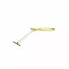 Fashion Pisa corbatas oro 18k - 53mm Más Joyas