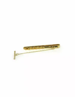 Store Pisa corbatas rayado oro 18k Más Joyas