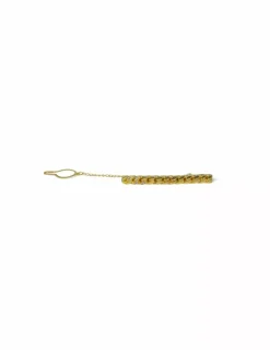 Best Sale Pisa corbatas trenzado con circonitas en oro de 18k Más Joyas