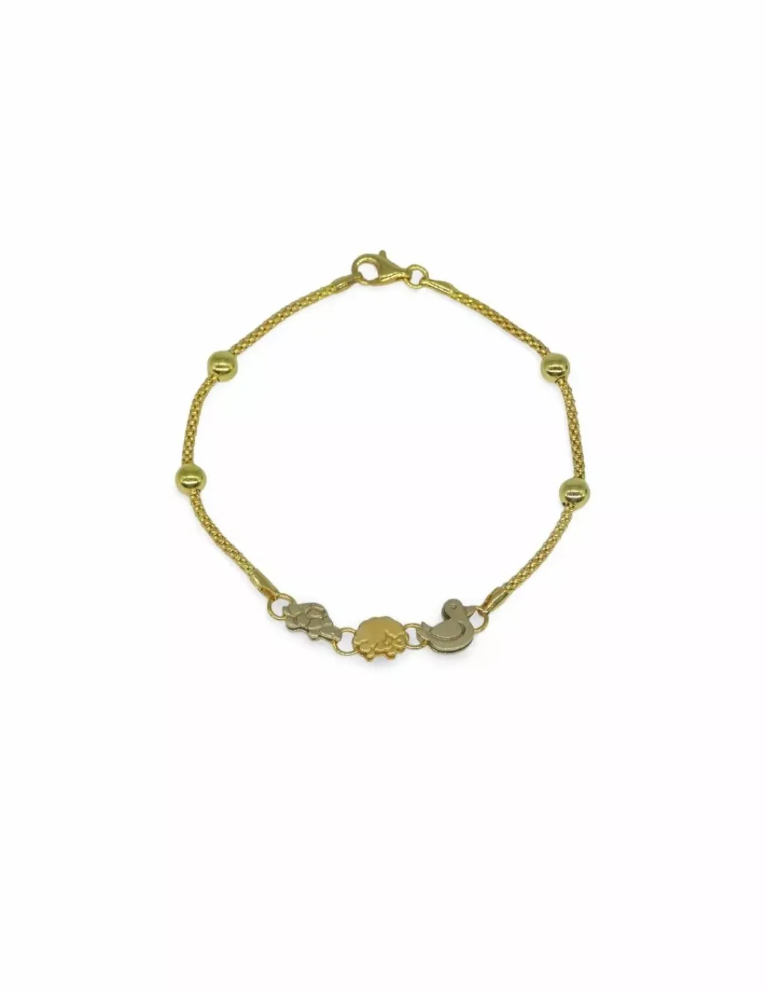Fashion Pulsera animales oro 18k - 19cm Pulseras De Plata|Pulseras De Oro