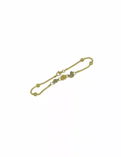 Fashion Pulsera animales oro 18k - 19cm Pulseras De Plata|Pulseras De Oro