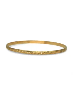 Outlet Pulsera aro labrada oro 18k Cañas|Pulseras De Plata