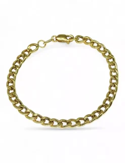 Discount Pulsera Barbada oro 18k - 20cm Pulseras De Plata|Pulseras De Oro