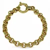 Sale Pulsera bauleta oro 18k -19.5cm Pulseras De Plata|Pulseras De Oro