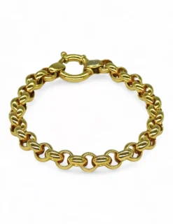 Sale Pulsera bauleta oro 18k -19.5cm Pulseras De Plata|Pulseras De Oro