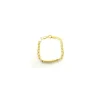 New Pulsera bebe cierre reasa de oro 18k - 10.5cm Esclavas|Pulseras De Oro