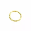 Cheap Pulsera Bilbao óvalos oro 18k - 22cm Pulseras De Plata|Pulseras De Oro