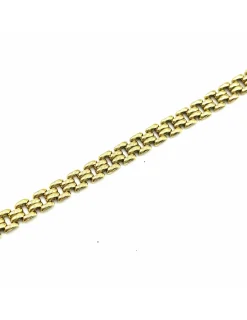Sale Pulsera Bismark oro 18k - 17cm Pulseras De Plata|Pulseras De Oro