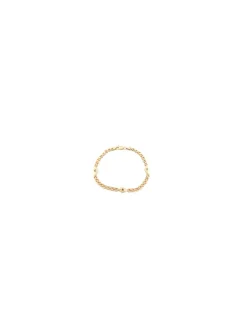 Sale Pulsera Bismark y rombos circonita morada oro 18k - 20cm Pulseras De Plata|Pulseras De Oro