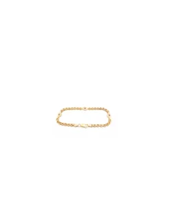 Sale Pulsera Bismark y rombos circonita morada oro 18k - 20cm Pulseras De Plata|Pulseras De Oro