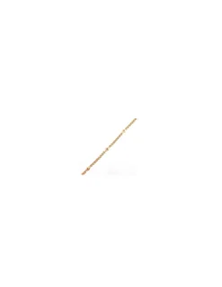 Sale Pulsera Bismark y rombos circonita morada oro 18k - 20cm Pulseras De Plata|Pulseras De Oro