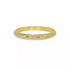 Flash Sale Pulsera caña labrada oro 18k - 6cm Cañas|Pulseras De Plata
