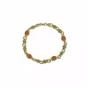 Best Sale Pulsera coral oro 18k - 21cm Pulseras De Plata|Pulseras De Oro