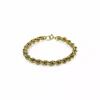 Cheap Pulsera cordón salomónico oro 18k - 20x0.5cm Pulseras De Plata|Pulseras De Oro
