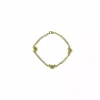 Outlet Pulsera de lunas oro 18k - 17cm Pulseras De Plata|Pulseras De Oro