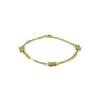Clearance Pulsera de ositos oro 18k - 19cm Pulseras De Plata|Pulseras De Oro