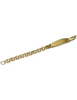 Best Pulsera esclava bebe eslabón love oro 18k - 12.50cm Esclavas|Pulseras De Plata