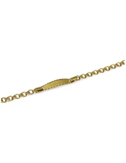 Best Pulsera esclava bebe eslabón love oro 18k - 12.50cm Esclavas|Pulseras De Plata