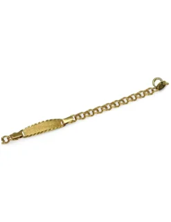 Best Pulsera esclava bebe eslabón love oro 18k - 12.50cm Esclavas|Pulseras De Plata