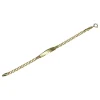 New Pulsera esclava bebe eslabón love oro 18k - 12cm - 1,7gr Esclavas|Pulseras De Plata