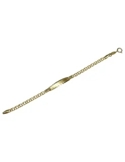 New Pulsera esclava bebe eslabón love oro 18k - 12cm - 1,7gr Esclavas|Pulseras De Plata