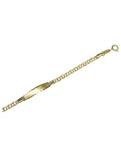 New Pulsera esclava bebe eslabón love oro 18k - 12cm - 1,7gr Esclavas|Pulseras De Plata