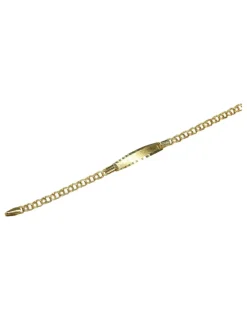 New Pulsera esclava bebe eslabón love oro 18k - 12cm - 1,7gr Esclavas|Pulseras De Plata