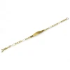Clearance Pulsera esclava bebe eslabón love x 1 oro 18k - 14cm Esclavas|Pulseras De Oro