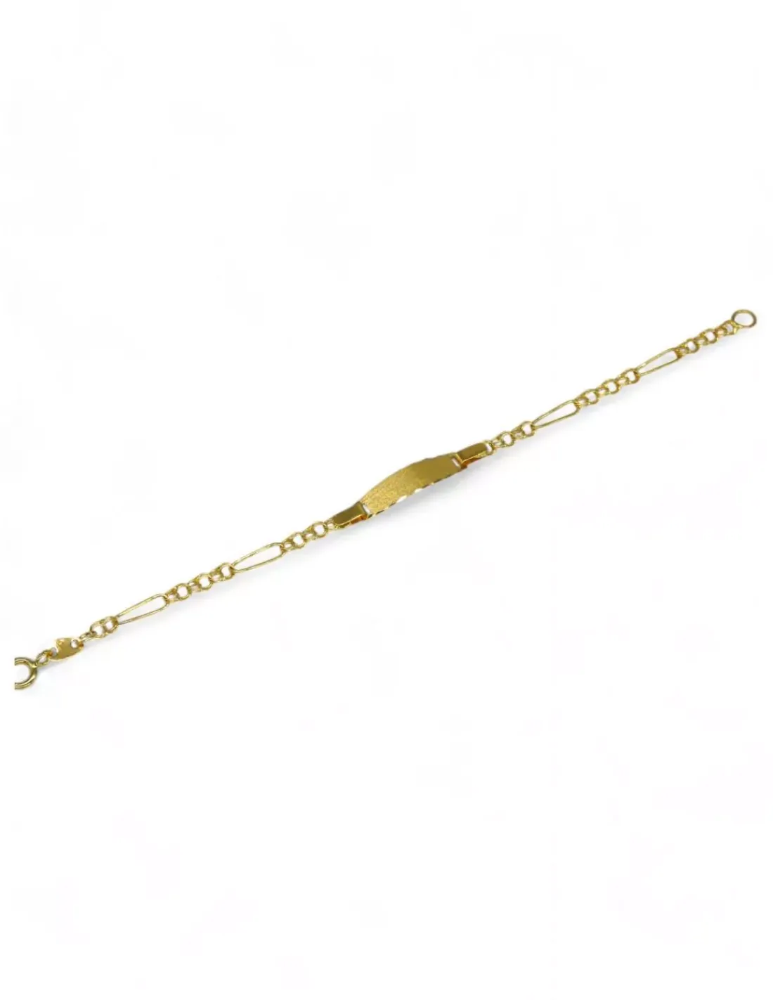 Clearance Pulsera esclava bebe eslabón love x 1 oro 18k - 14cm Esclavas|Pulseras De Oro