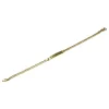 Flash Sale Pulsera esclava eslabón barbada oro 18k - 18cm Esclavas|Pulseras De Plata