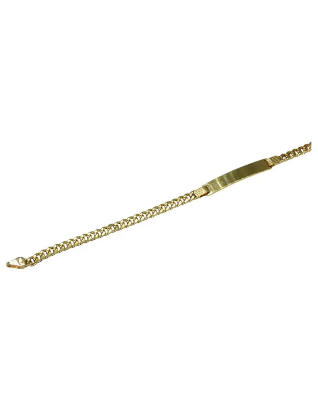 Flash Sale Pulsera esclava eslabón barbada oro 18k - 18cm Esclavas|Pulseras De Plata
