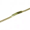 Store Pulsera esclava eslabón barbada oro 18k - 22.5cm Pulseras De Plata|Pulseras De Oro