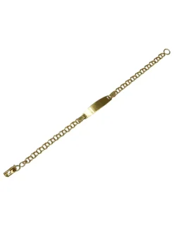 Sale Pulsera esclava eslabón love oro 18k - 15cm Esclavas|Pulseras De Plata