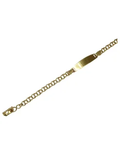 Sale Pulsera esclava eslabón love oro 18k - 15cm Esclavas|Pulseras De Plata